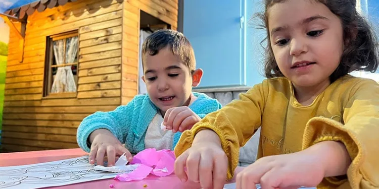 Masal Atölyesi ile çocukların hayal dünyası gelişiyor