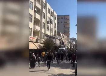 Bilecik’te seyir halinde otomobil bir anda alev aldı