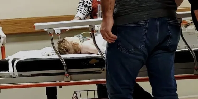 Bursa’da 10 aylık bebeğin nefes borusuna üzüm kaçtı