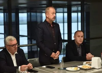 Yenişehir Havaalanı’nda önemli toplantı