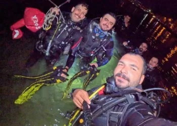 Dalış turizminin yeni destinasyonu Mudanya oldu