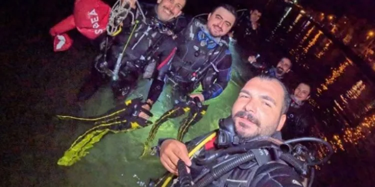 Dalış turizminin yeni destinasyonu Mudanya oldu