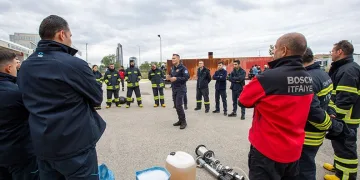 Büyükşehir’den fabrika itfaiyecilerine özel eğitim
