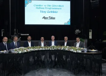 İnegöl Belediyesi din görevlilerini ağırladı