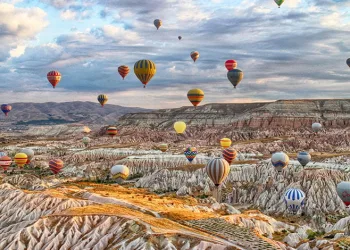 Balonlar rekora uçuyor