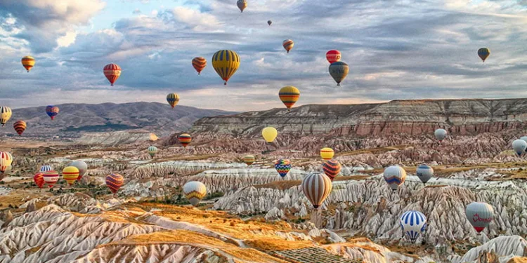 Balonlar rekora uçuyor