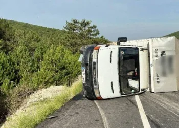 Sürücü ve yolcu yanarak hayatını kaybetti
