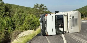 Sürücü ve yolcu yanarak hayatını kaybetti