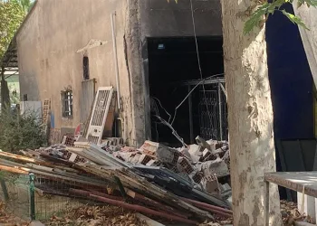 Mersin’de boya atölyesinde patlama: 1’i ağır 3 yaralı
