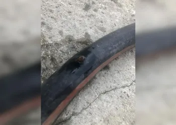 Düğün konvoyunda silahlarla havaya ateş açtılar, o anlar kamerada