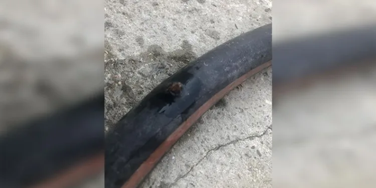 Düğün konvoyunda silahlarla havaya ateş açtılar, o anlar kamerada