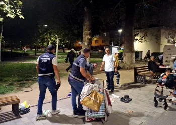 Zabıtadan huzur operasyonu
