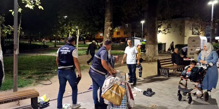 Zabıtadan huzur operasyonu