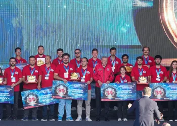 Cumhurbaşkanı Erdoğan’dan BTÜ’ye birincilik ödülü