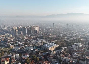 Bursa sis altında