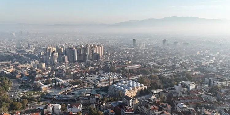 Bursa sis altında