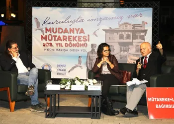 Mudanyalılar, mütareke günlerini hatıralarla yaşadı
