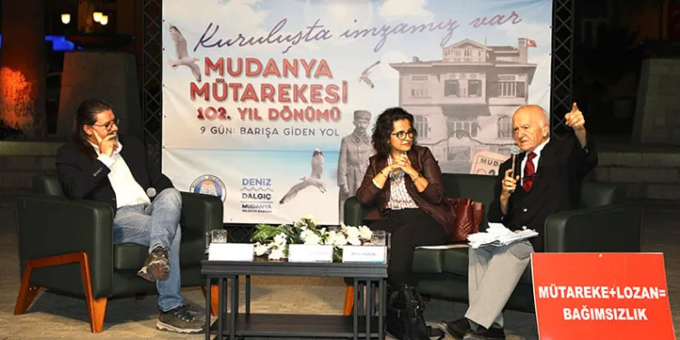 Mudanyalılar, mütareke günlerini hatıralarla yaşadı