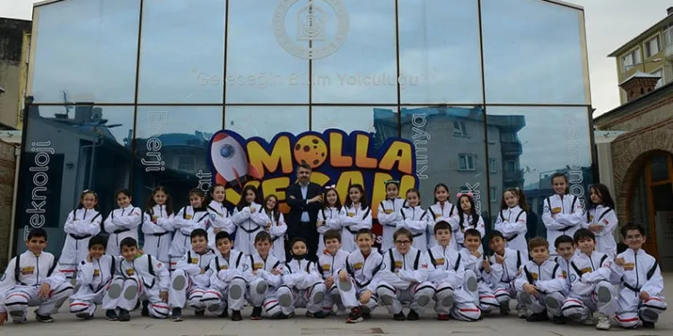 Geleceğin astronotları Yıldırım’da yetişiyor