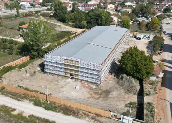 İnegöl’e yeni spor salonu