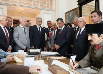 Mütareke ve barışın kalbi Mudanya’da attı
