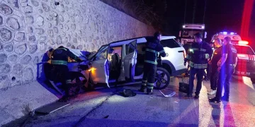 Tekirdağ’da feci kaza: 2 doktor hayatını kaybetti