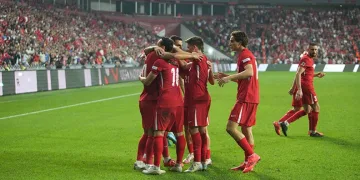 A Milli Takım liderliğini sürdürdü