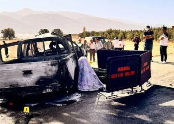 Bursa’da feci kaza : 2 yaralı