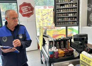 Orhangazi’de zincir marketlere sıkı denetim