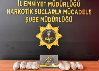 Kütahya’da hakkında 33 yıl hapis cezası ile aranan şahıs yakalandı