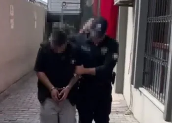 Denetimden kaçmaya çalışan motosiklet sürücüsü yakalandı