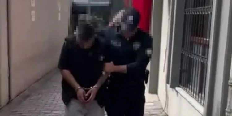 Denetimden kaçmaya çalışan motosiklet sürücüsü yakalandı