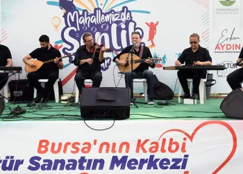 Emek ve Bağlarbaşı da şenlendi