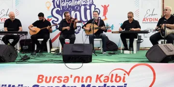 Emek ve Bağlarbaşı da şenlendi