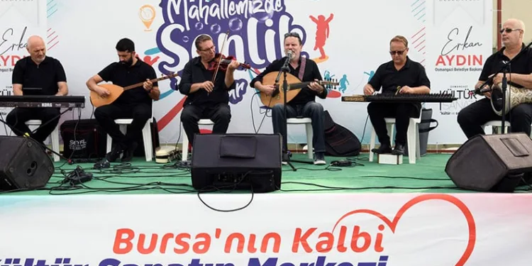 Emek ve Bağlarbaşı da şenlendi