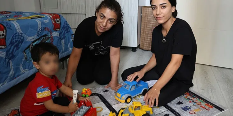 Acılı annenin vasilik mücadelesi