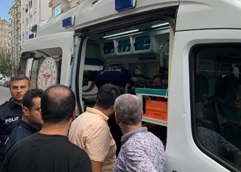 Kahramanmaraş’ta hurdalık yangını