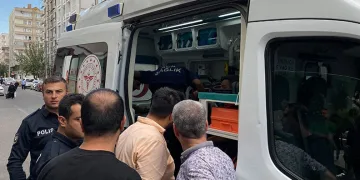 Kahramanmaraş’ta hurdalık yangını