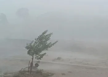Antalya’da hortum evlere zarar verdi
