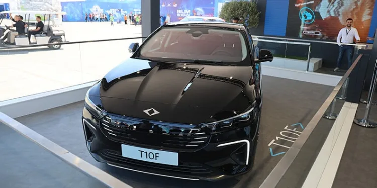TOGG’un sedan modeli görücüye çıktı