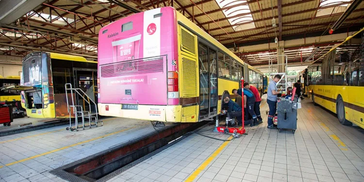 BURULAŞ’tan yılda 23 milyon lira tasarruf sağlayan hamle