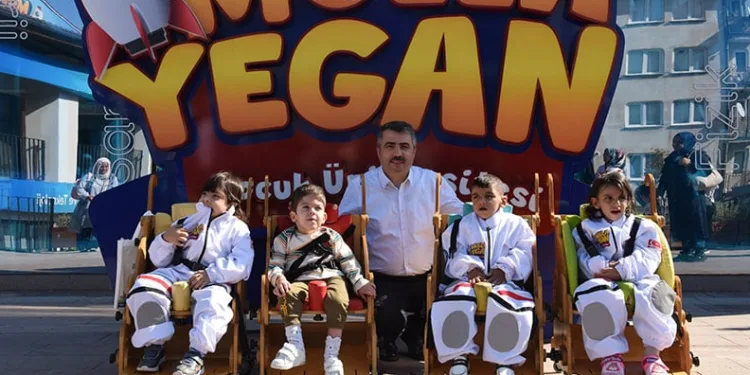 Özel çocuklar uzay deneyimi yaşadı
