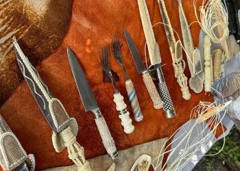Bursa bıçağı dünya vitrinine çıkıyor