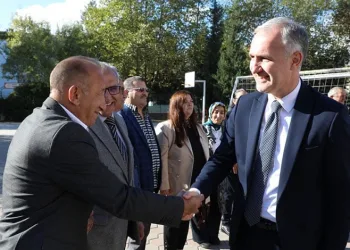 İnegöl’de muhtarlar günü kutlandı