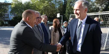 İnegöl’de muhtarlar günü kutlandı