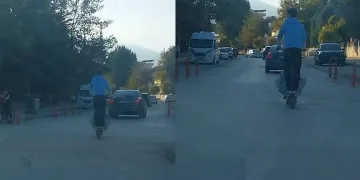 Karısını ve kayınbabasını vurma anı