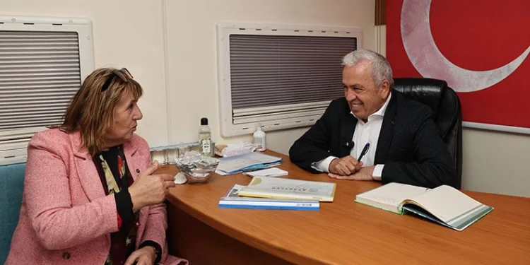 ‘Mahalle Buluşmaları’nda ikinci durak Ataevler oldu