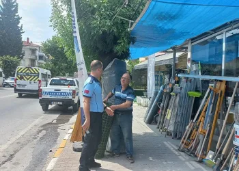 Kilis’te 18 göçmen ile yakalan organizatör tutuklandı