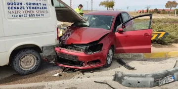 Elazığ’da trafik kazası: 2 yaralı