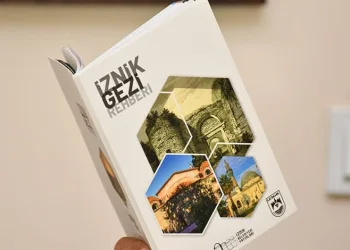 İznik Gezi Rehberi yayında